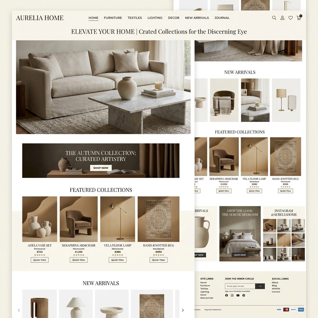 E-commerce website redesign with SEO and social media growth by Bizmatech